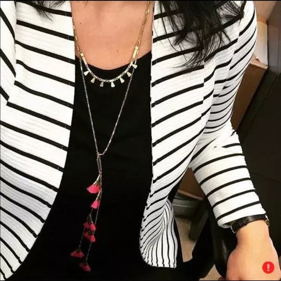 Jewelry - Tassel Necklace(2 in 1)